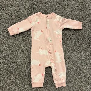 Old Navy bunny sleep and play